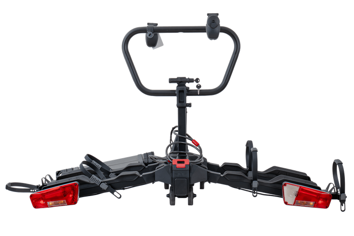 Inter Pack Spider 2E PRO - Anhängerkupplungs-Fahrradträger für 2 Elektrofahrräder