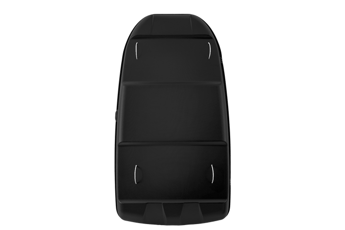 Inter Pack Stella 370 Dachbox, mattschwarz