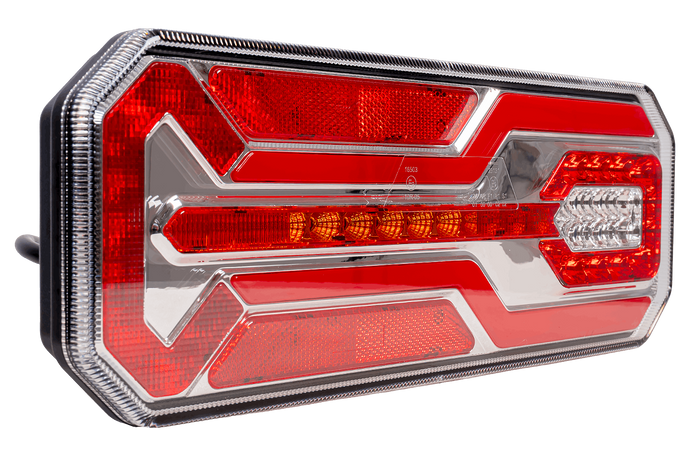 TT Technology TT.12514 LED-Rücklicht, 5 Funktionen, universell