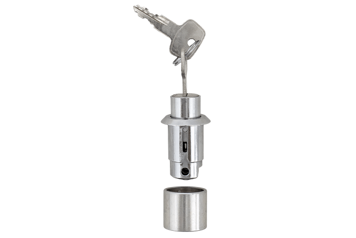 AL-KO Steckschloss mit Safety-Ball für Typ AK301, für Pkw-Anhänger