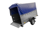 Führerschein B Anhänger GARDEN TRAILER 230 KIPP mit Stützrad, zusätzlichen Bordwänden, Hochplane und Hochspriegel H800