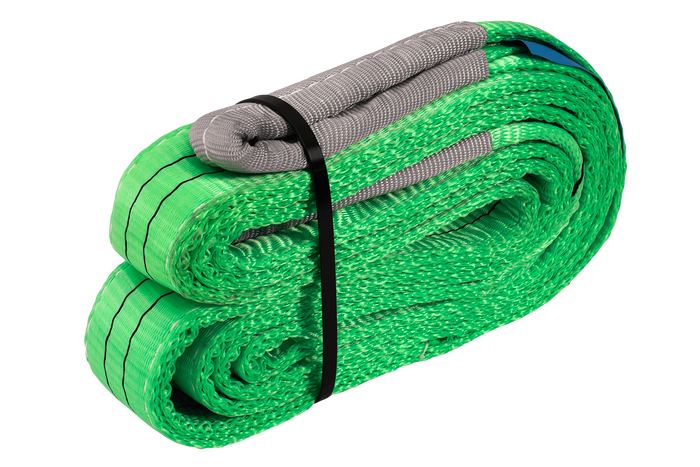 HEFFA 4m/60mm/2t Hebeband mit Schlaufen