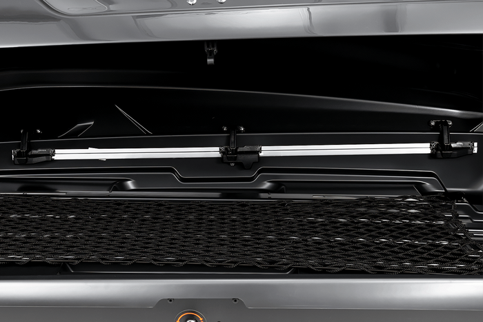 Inter Pack Monsun M Dachbox, Schwarz Metallic