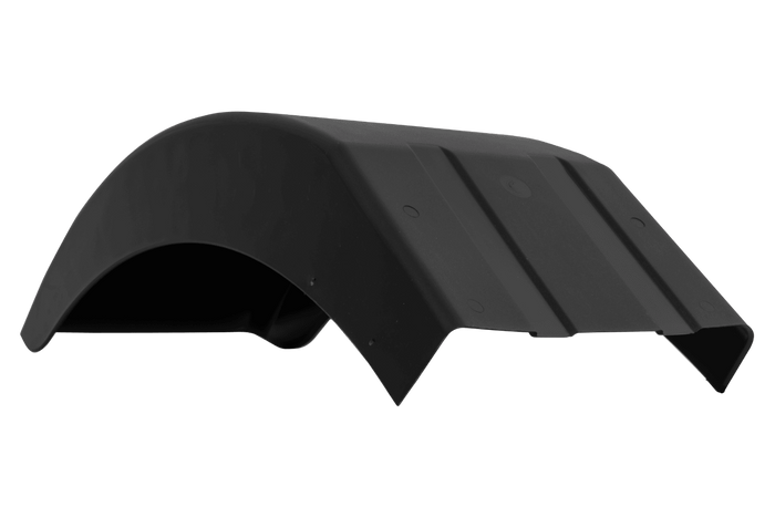 Halbkotflügel für Anhänger DOMAR DR1013005 Radlauf 395/220mm links