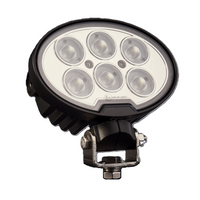LED-Arbeitsscheinwerfer-Reflektor TT TECHNOLOGY SCHWARZ TT.13359F 6xLED 4800lm oval