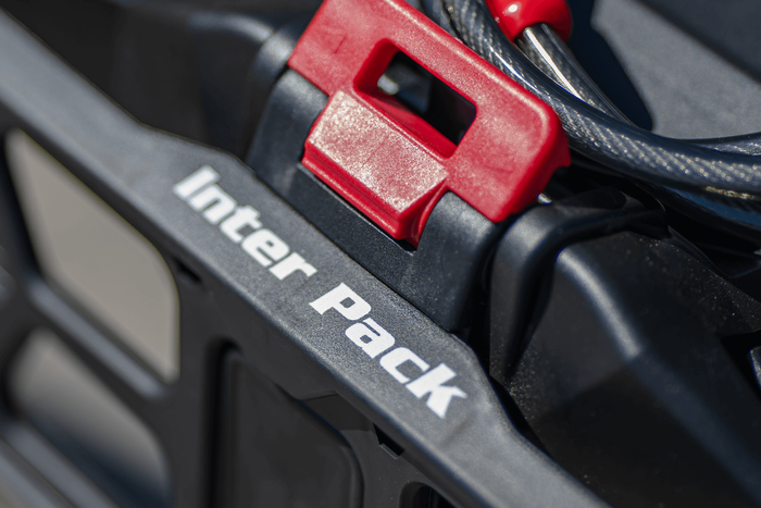 Inter Pack Spider 2E PRO Anhängerkupplungs-Fahrradträger für 2 E-Bikes