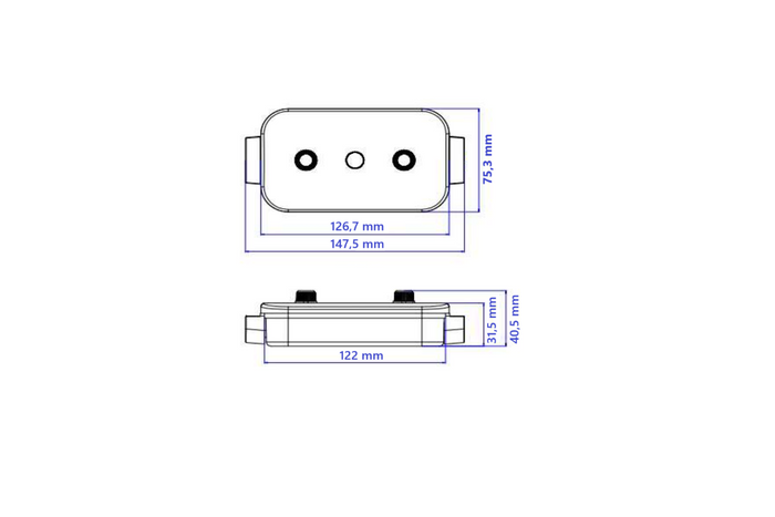 KAMAR E4030 12-polige Elektrobox