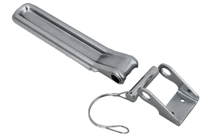 Seitenscharnier mit Griff WINTERHOFF BSCH 10-17-270+BSCHG 10-17-C komplette Anhängerseitenmontage