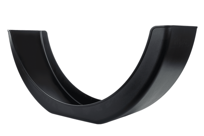 Set aus zwei Kotflügeln 13-14" für Anhänger DOMAR D20122 flache Radkästen 770/200 mm