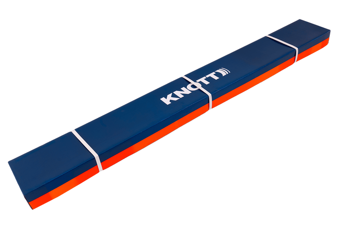 KNOTT Reserveradhalterung für Wohnwagen 1475-1850mm