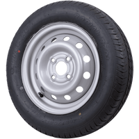 OUTLET Komplettrad REIFEN LINGLONG 165/70 R13 79N FELGE UNITRAILER 4Jx13&quot; 4x100 ET:30