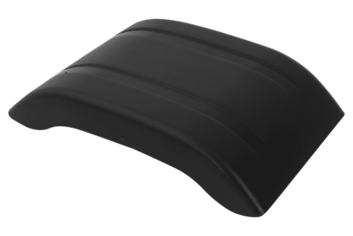 Halber Kotflügel für Anhänger DOMAR D10224 Radkasten 370/240mm