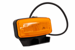 HORPOL LD 2765 LED-Umrissleuchte, orange, universell, mit Halterung