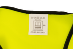 HERMON XXL gelbe Warnweste mit Taschen
