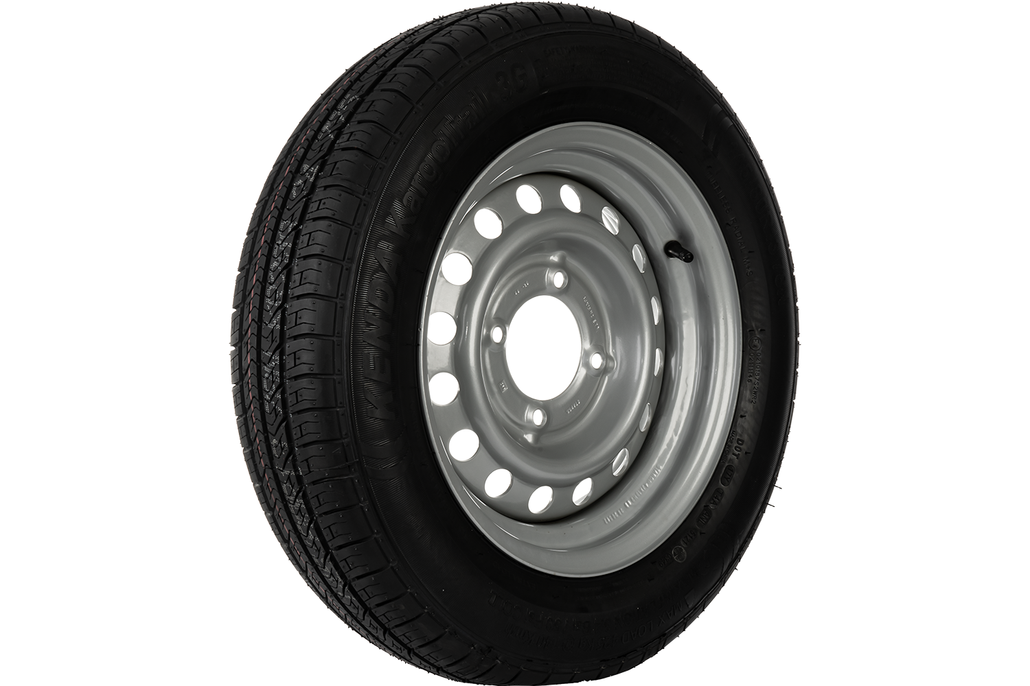 Ersatzrad Anh nger 145 80 R13 4x115 Kenda