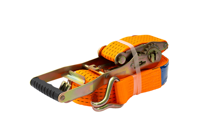 UNITRAILER ERGO 6 m/50 mm/5 t oranges Transportband mit Spanner