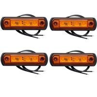 SET: 4X UMRISSLEUCHTEN LED HORPOL LD 675 [orange]