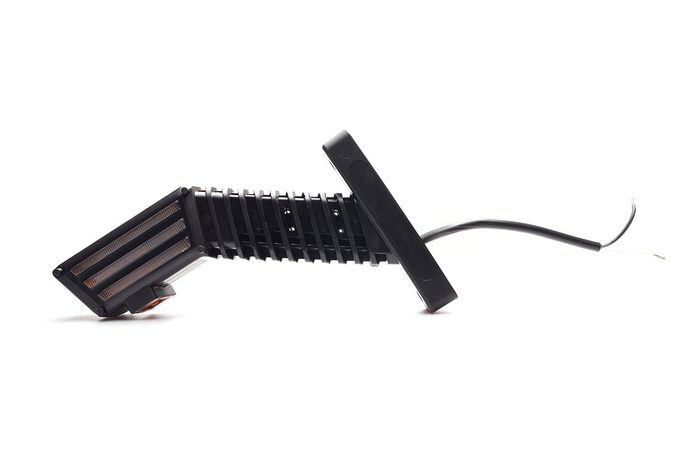 WAŚ 2554P W297.4.1 SPOT LED rechte Positionsleuchte am Arm