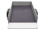 Anhänger mit ALU-Bordwänden 200x125 Unitrailer Garden 201 KIPP ALU