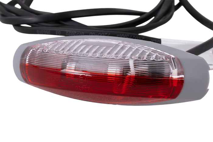 ASPÖCK FLEXIPOINT II Universal-Begrenzungsleuchte im grauen Gehäuse