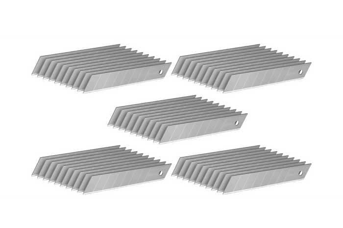 STANLEY Cuttermesser Abbrechklingen 18mm 50Stk