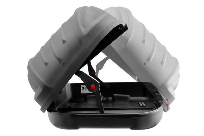 Inter Pack Stella 480 Dachbox schwarz Kevlar (Flexi Fit G2)