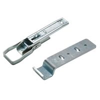 Seitenkupplung mit Verschluss WINTERHOFF BV 20-1 + BVG 20-A kompletter Anhänger Seitenverschluss