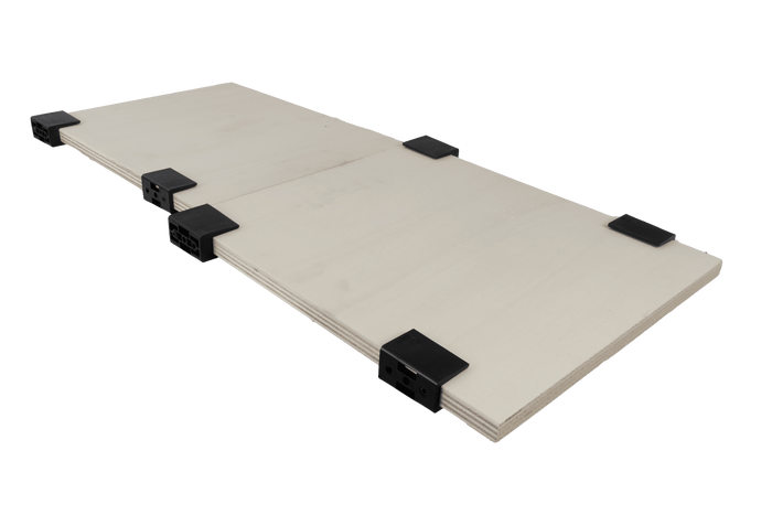 Set mit zwei Regalen für den Werkzeugkasten DAKEN ARKA 81209, 430x380mm und 430x340mm