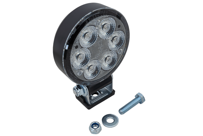 LED-Arbeitsscheinwerfer-Reflektor FRISTOM FT-364 SLIM 6xLED 1500lm
