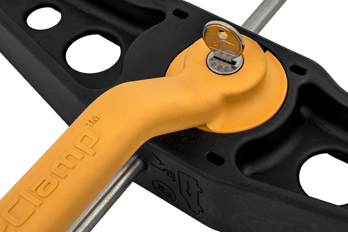 Satz von zwei LOKHEN STOPPY 606510100 Leiterbefestigungswinkeln