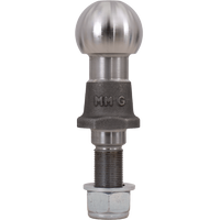XIMPLIO Anhängerkupplungskugel höher 50 mm 3500 kg
