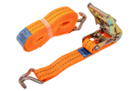 UNITRAILER 6 m/35 mm/2 t oranges Transportband mit Spanner