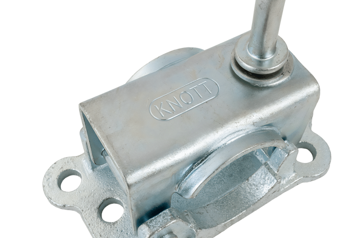 Klemmschelle für Stützrad KNOTT 4802869X 48mm