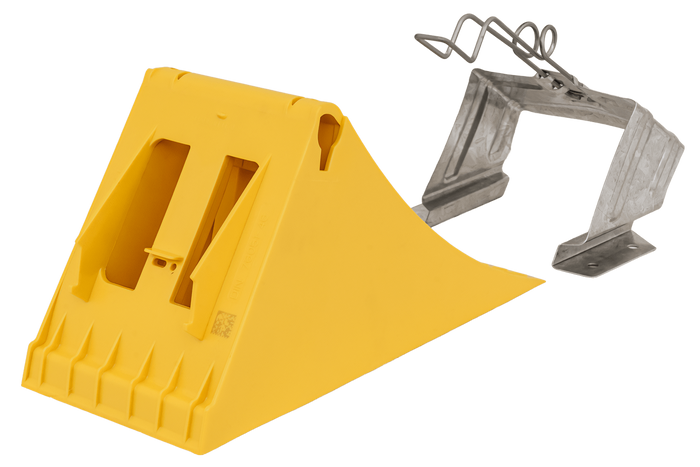 G46 Unterlegkeil mit LOKHEN Befestigungswinkel h: 190mm