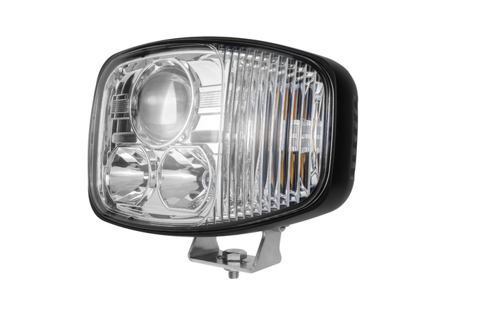 TT Technology TT.16610-L LED Frontleuchte 3 Funktionen 21xLED 4450lm links für JCB/Cat/Manitou/Volvo/Terex