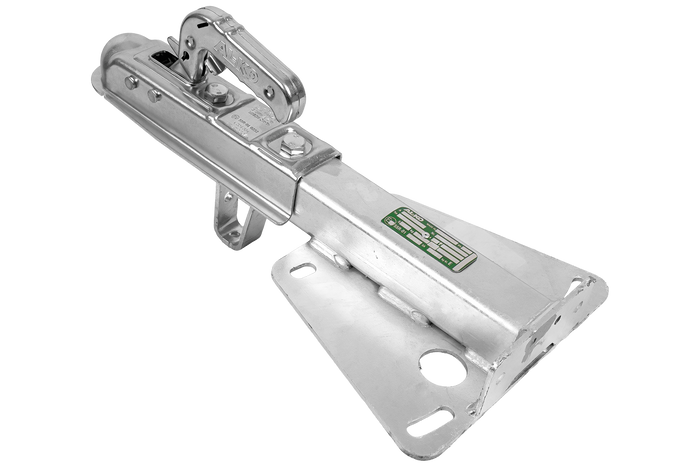 AL-KO AK7 75VR Kugelkupplung für 750-kg-Anhänger mit V-förmiger Deichsel