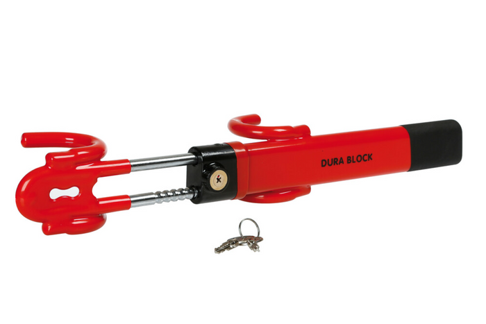 Dura Block LAMP Lenkradschloss Diebstahlschutz