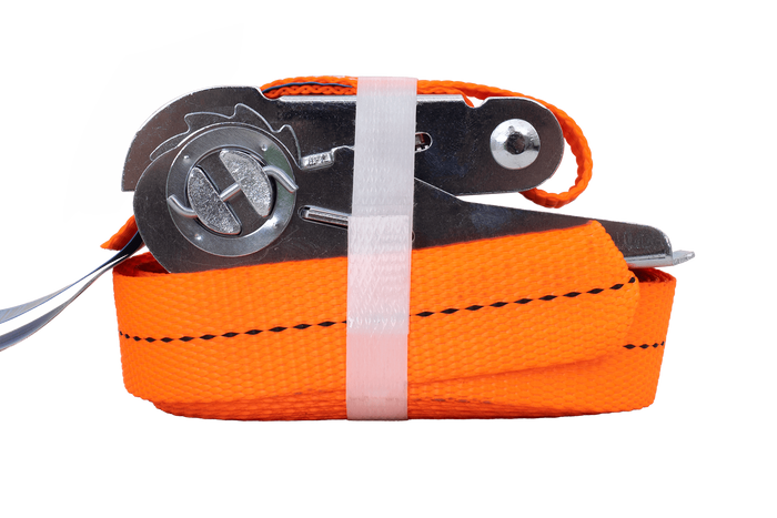 HILLS 5 m/25 mm/1 t einteiliger Riemen mit Spannvorrichtung