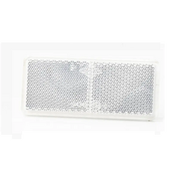 Rechteckiger Reflektor weiß FRISTOM DOB-035B 90x40mm Reflektorleuchte