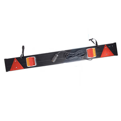 Beleuchtungspanel für TT TECHNOLOGY TT.12004 Anhänger, LED-Rücklicht, 5 Funktionen