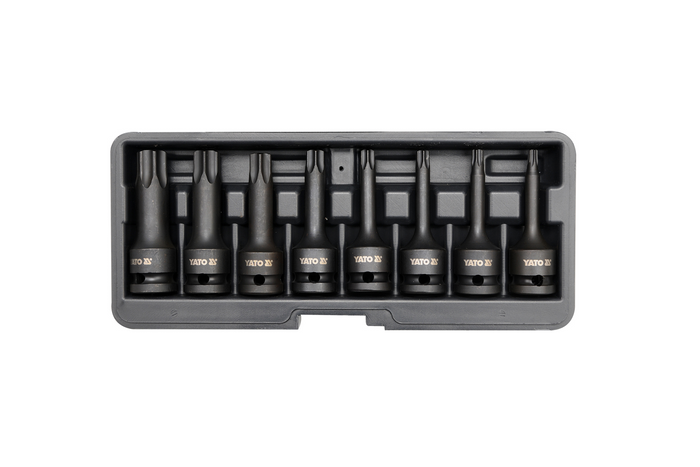 Torx-Schlagschrauber YATO YT-1065 1/2" 8 Stück.