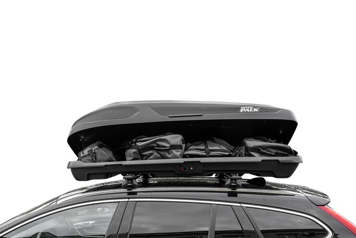 Inter Pack Monsun M Dachbox, mattschwarz