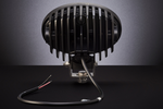 LED-Arbeitsscheinwerfer-Reflektor TT TECHNOLOGY SCHWARZ TT.13359F 6xLED 4800lm oval
