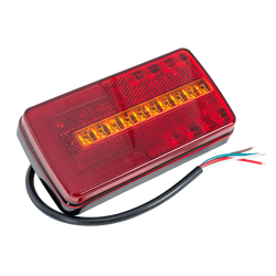 TruckLED L2301 LED Rückleuchte, 4 Funktionen, universal