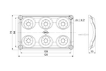 HORPOL LWD2864 LED 560lm Innenraumleuchte für Autos