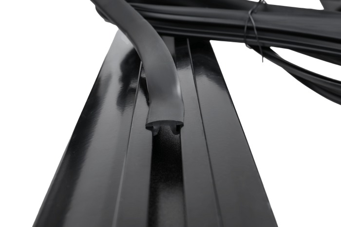 Inter Pack Virgo IR 135 (G2) Dachträger für integrierte Dachreling (schwarz)