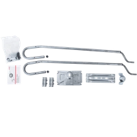 AL-KO Reserveradhalterung für Wohnwagen, 1050-1250 mm