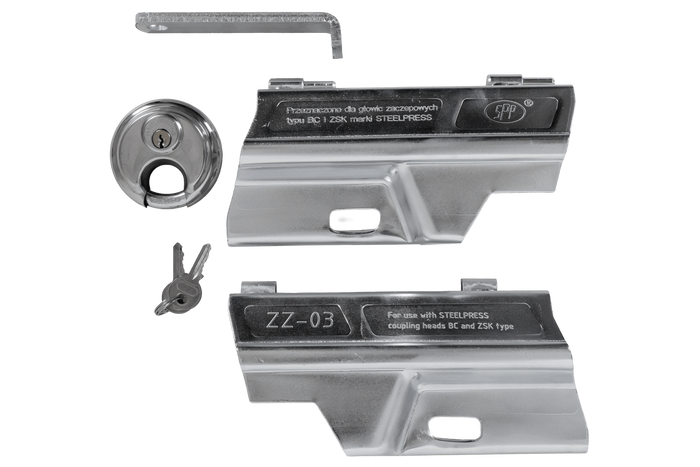 STEELPRESS ZZ-03 Kugelkopfschutz für Anhängerkupplung