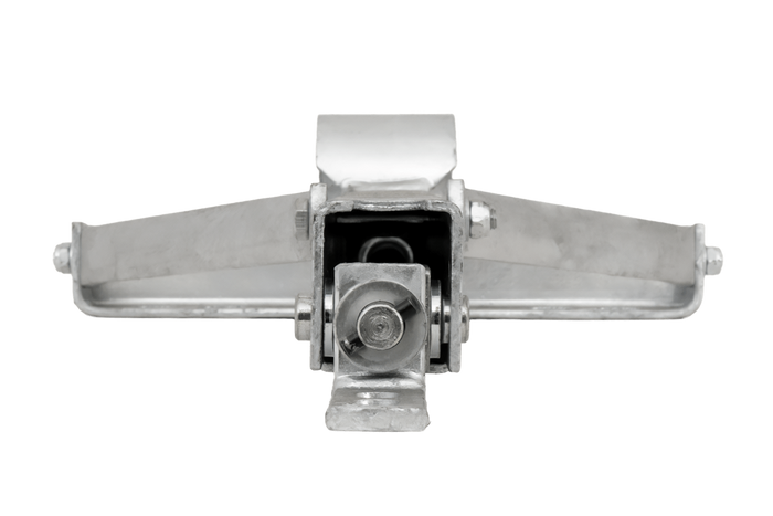 Ausziehbare Eckstütze WINTERHOFF ADS460 V Stabilisator für Anhänger 450 kg 450 mm