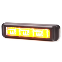 Warnleuchte WAŚ 2466 W285 LED-Blinkleuchte orange MASTER/SLAVE
